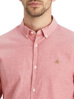 SEASONAL ESSENTIALS OXFORD SHIRT Oranje