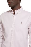 Essential Oxford Solid Shirt Roze