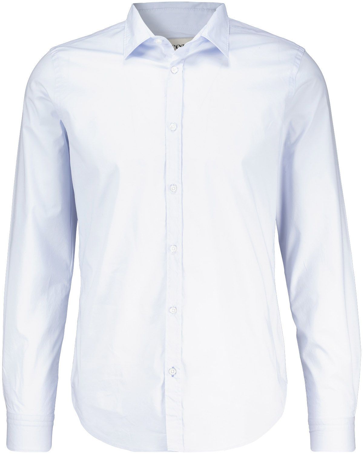 Scotch & Soda Overhemd Poplin Grijs