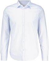 Essential Poplin Shirt Grijs