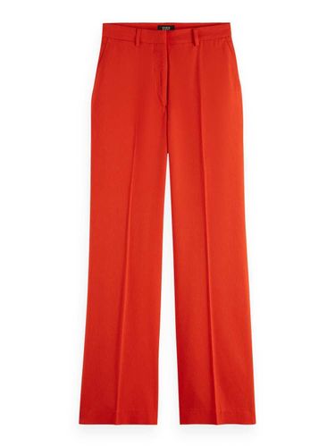 Scotch & Soda Pantalon Edie Drapey Rood