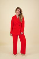 Pantalon Edie Drapey Rood