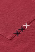 Chest Pocket Polo Rood