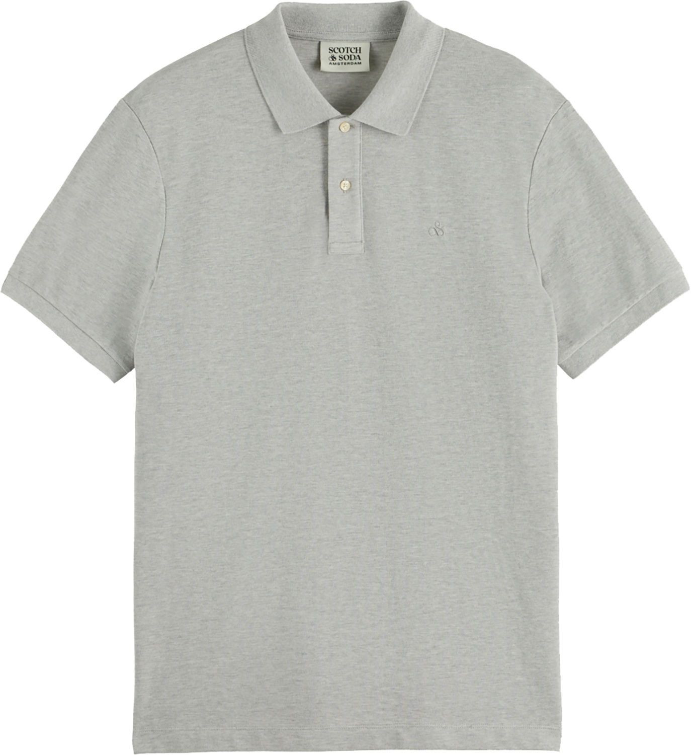 Scotch & Soda Polo Grijs