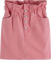 The Break mini skirt - Garment dye Rood