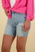 The Line cycling short Summer Skies Blauw