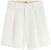 Structured tailored high-rise short Wit