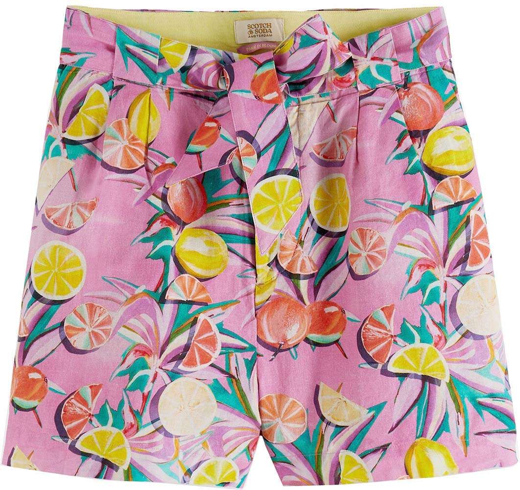 Scotch & Soda Short Roze 