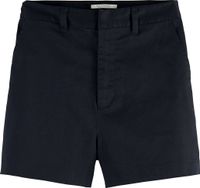 Abott organic cotton chino shorts Zwart