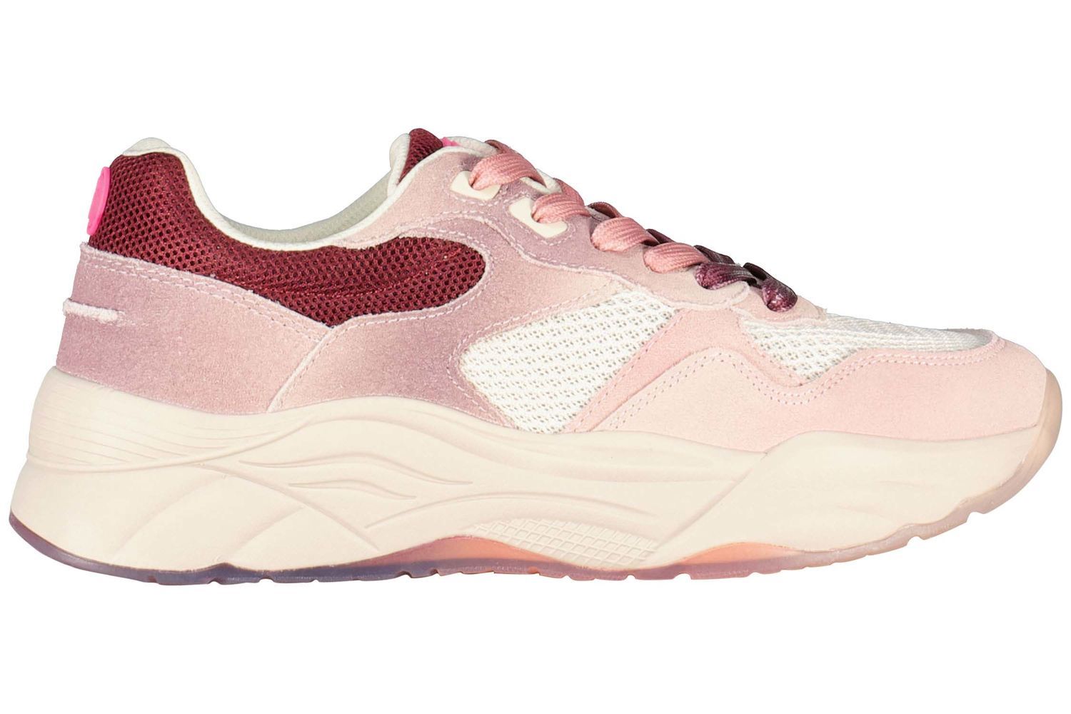 Scotch & Soda Sneakers Celest Roze