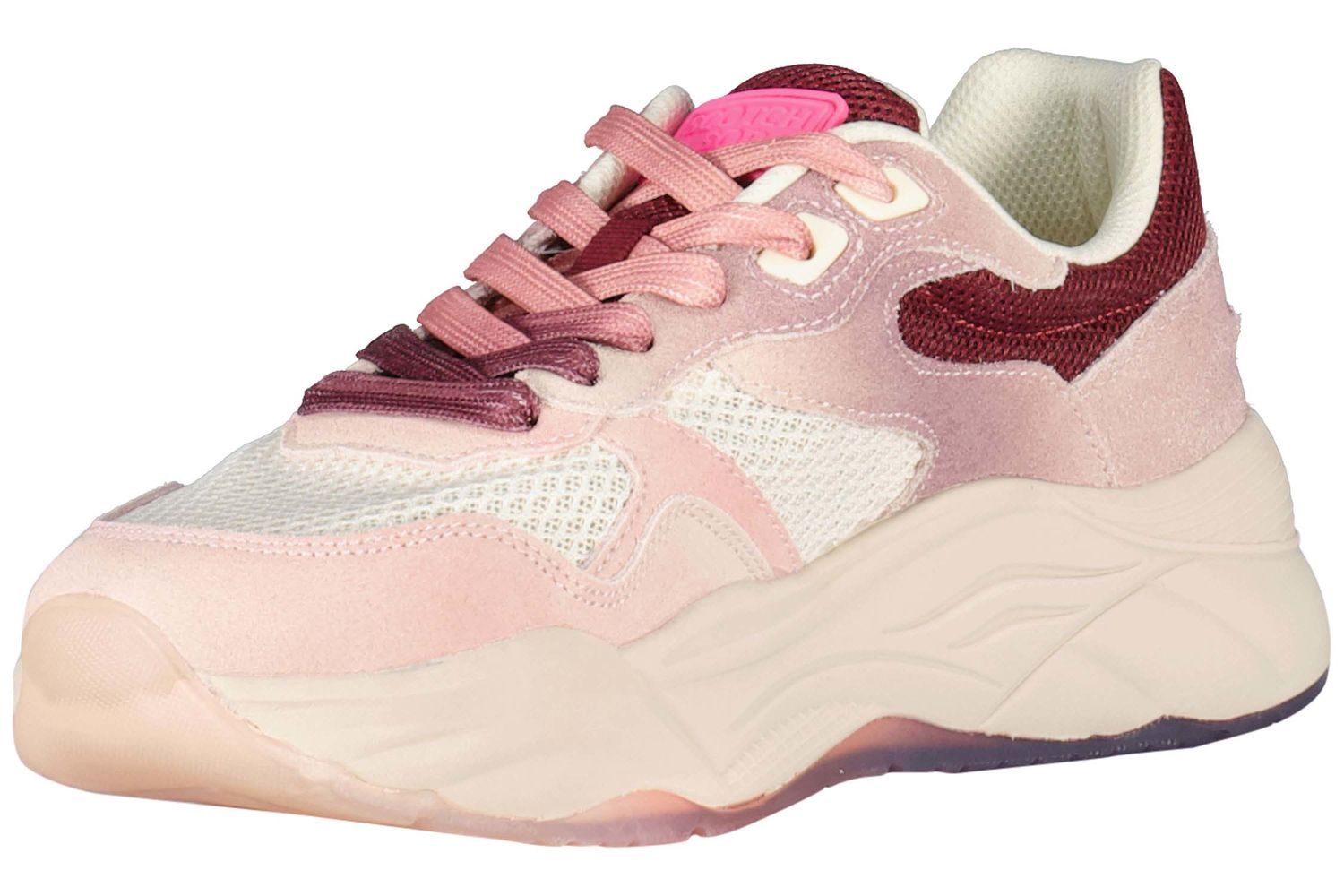 Scotch & Soda Sneakers Celest Roze