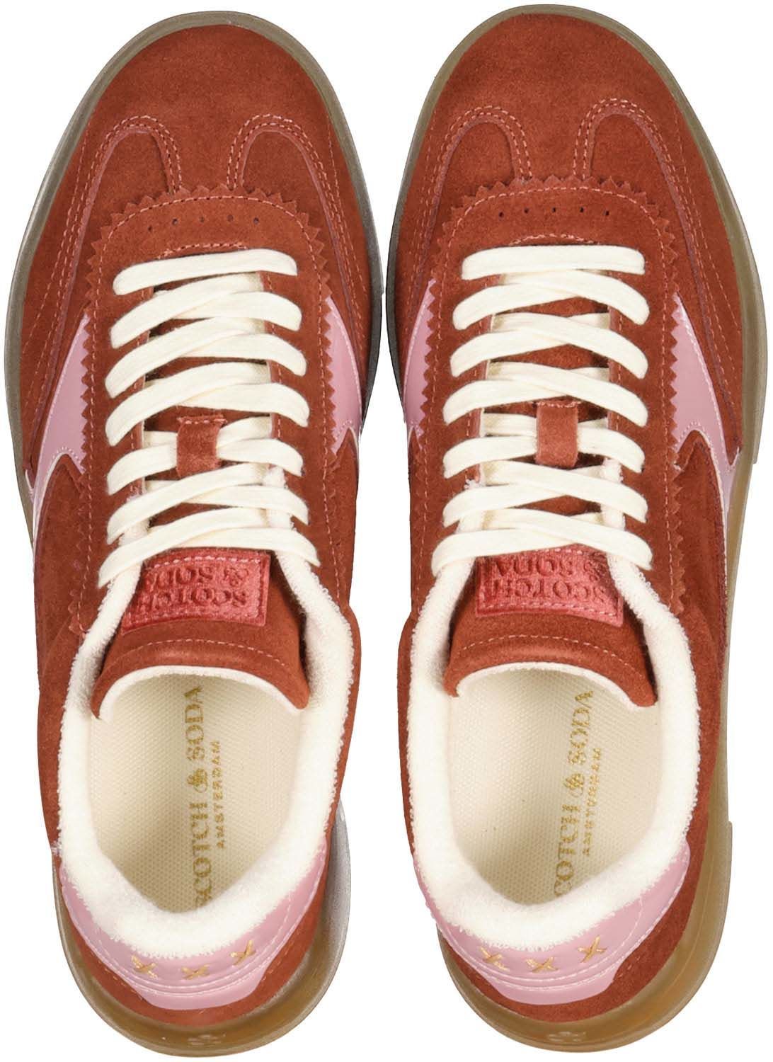 Scotch & Soda Sneakers Nixie Rood