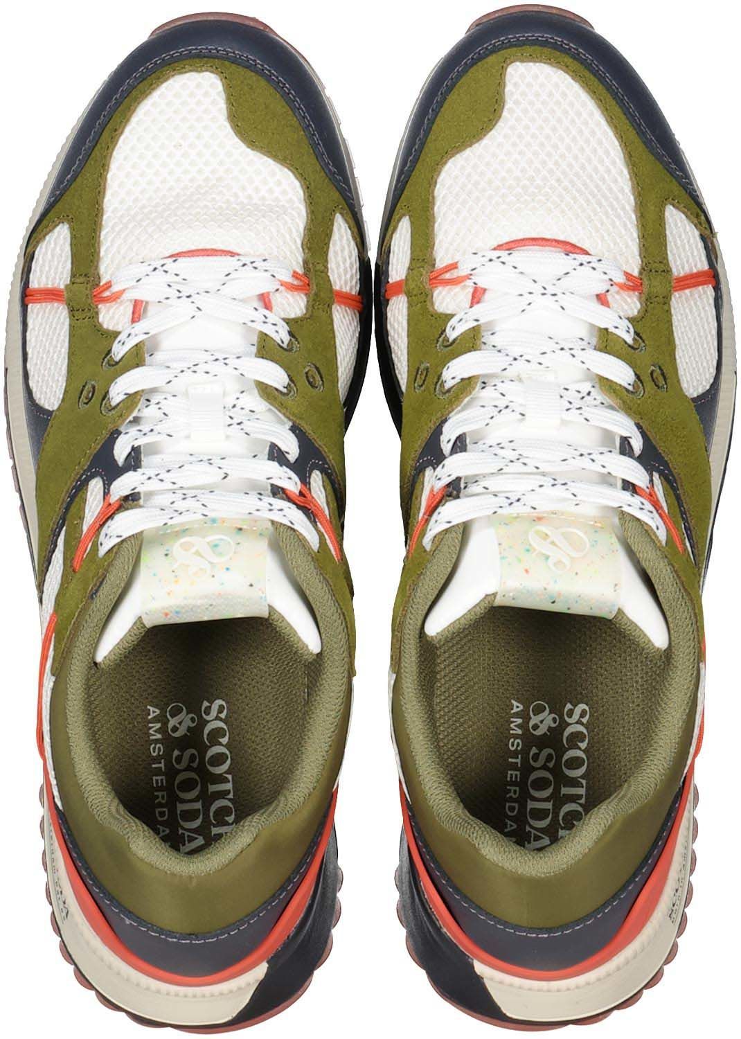 Scotch & Soda Sneakers Vivex Groen