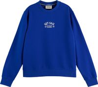 Regular fit artwork sweatshirt Blauw