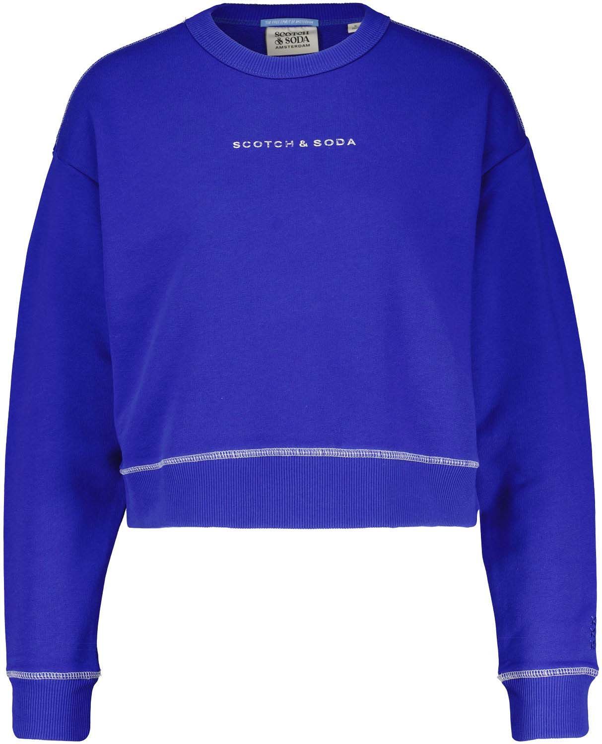 Scotch & Soda Sweater Blauw