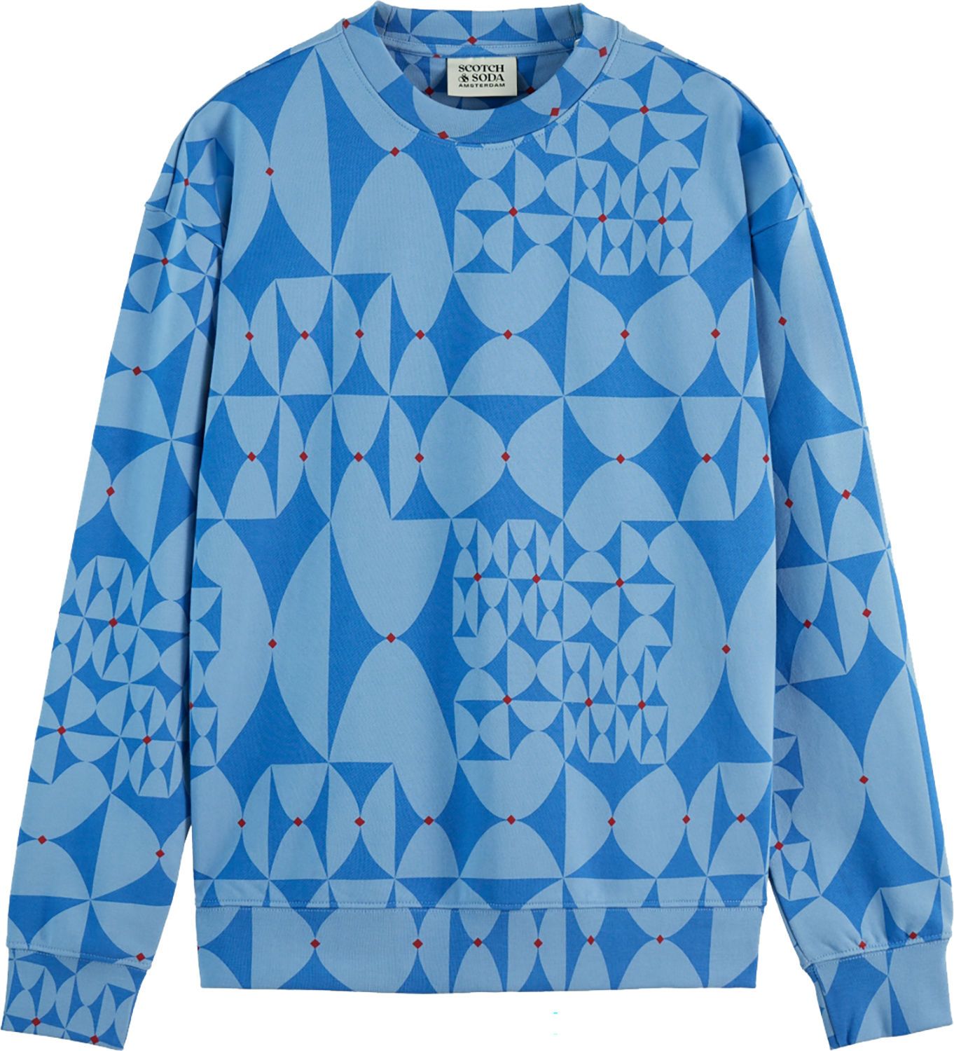 Scotch & Soda Sweater Blauw