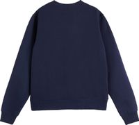 Regular artwork sweatshirt Blauw