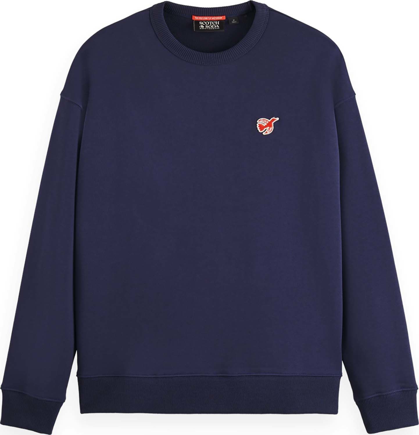 Scotch & Soda Sweater Donkerblauw 