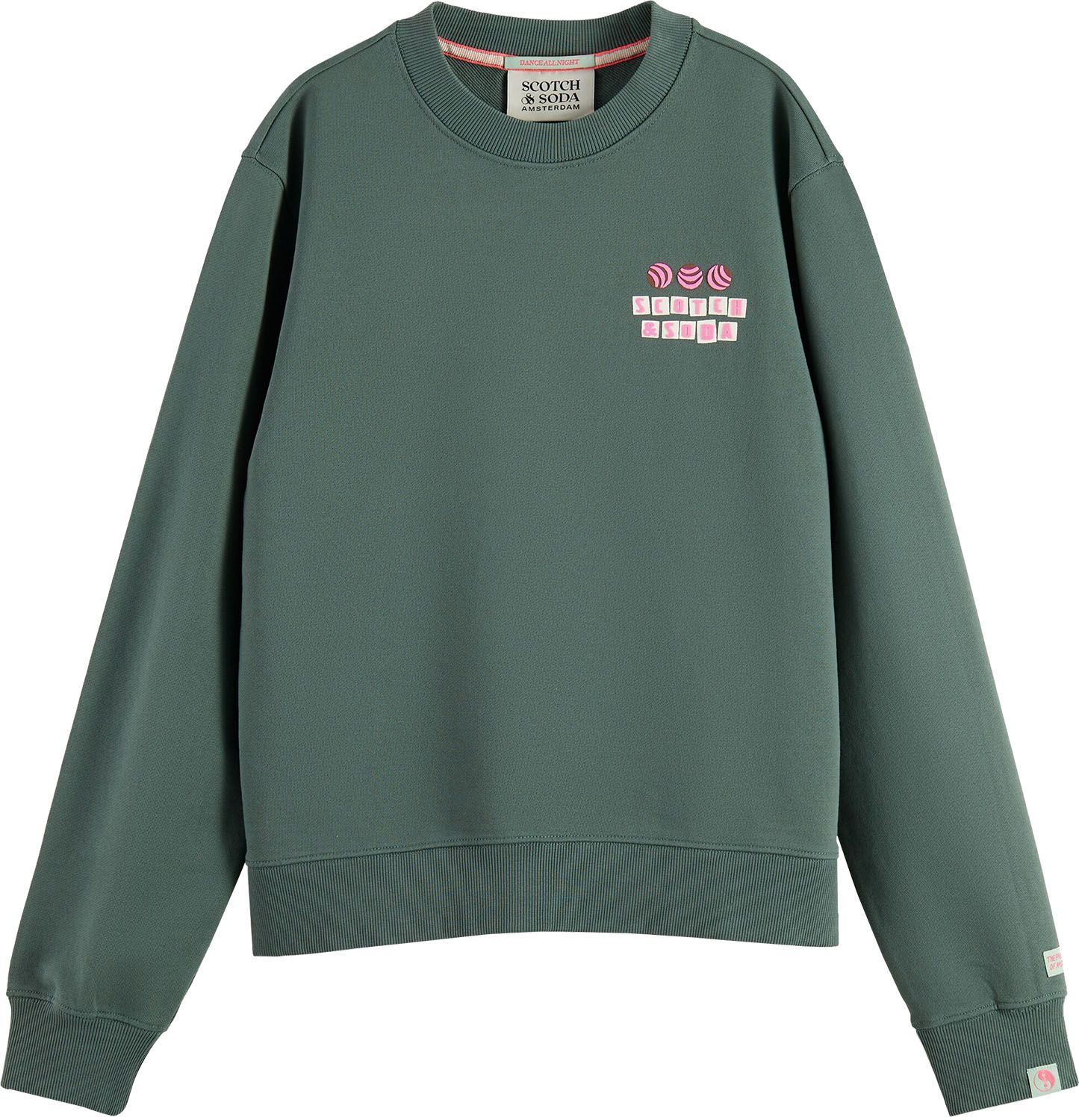 Scotch & Soda Sweater Groen 