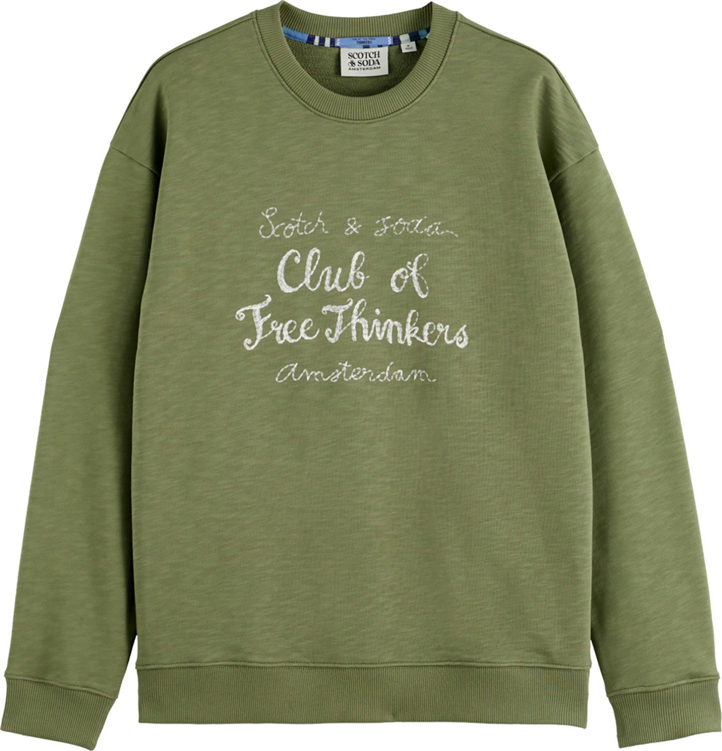 Scotch & Soda Sweater Groen