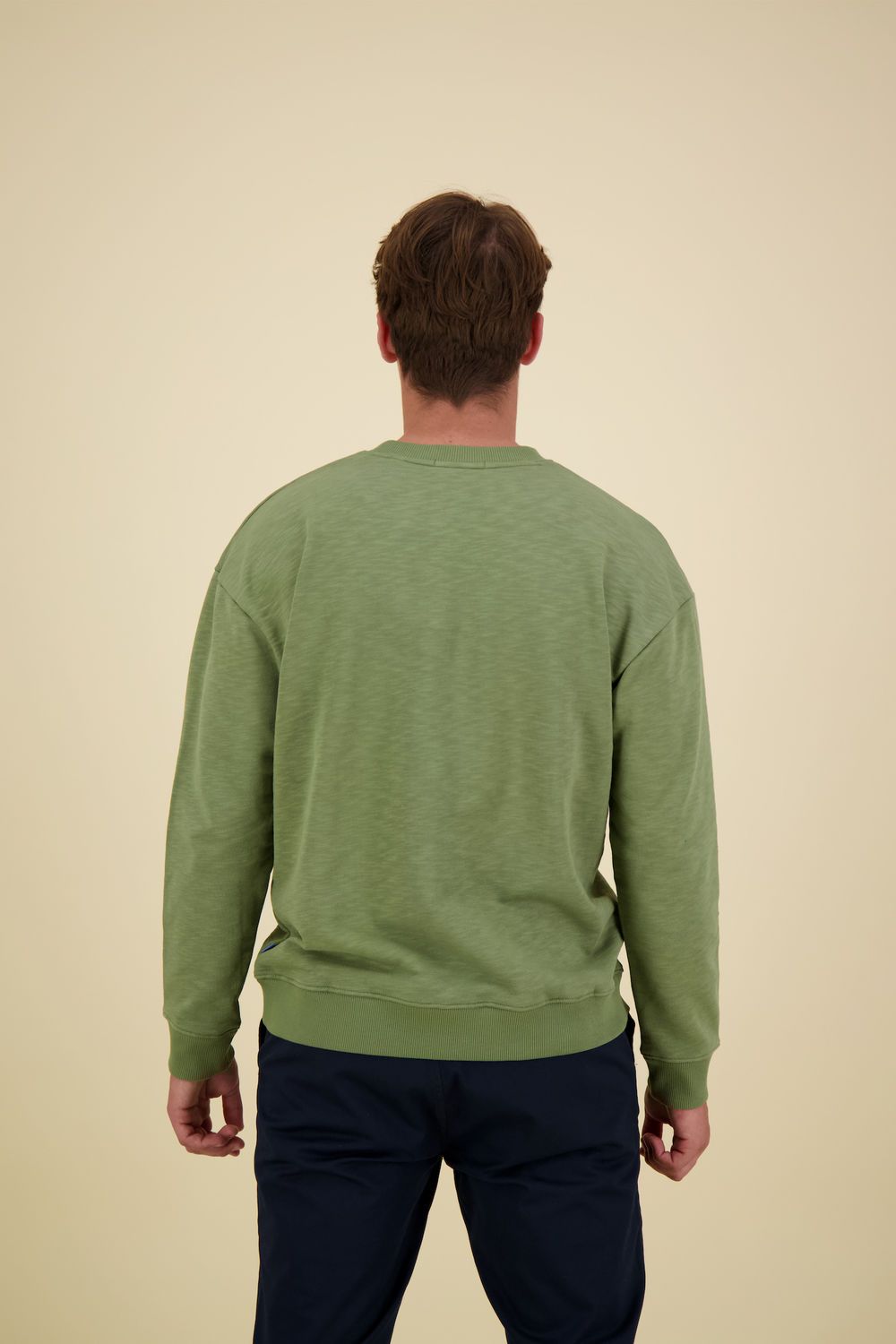 Scotch & Soda Sweater Groen