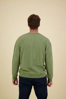 Sweater Chest Artwork Groen