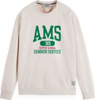 Ams Vintage sweatshirt Wit