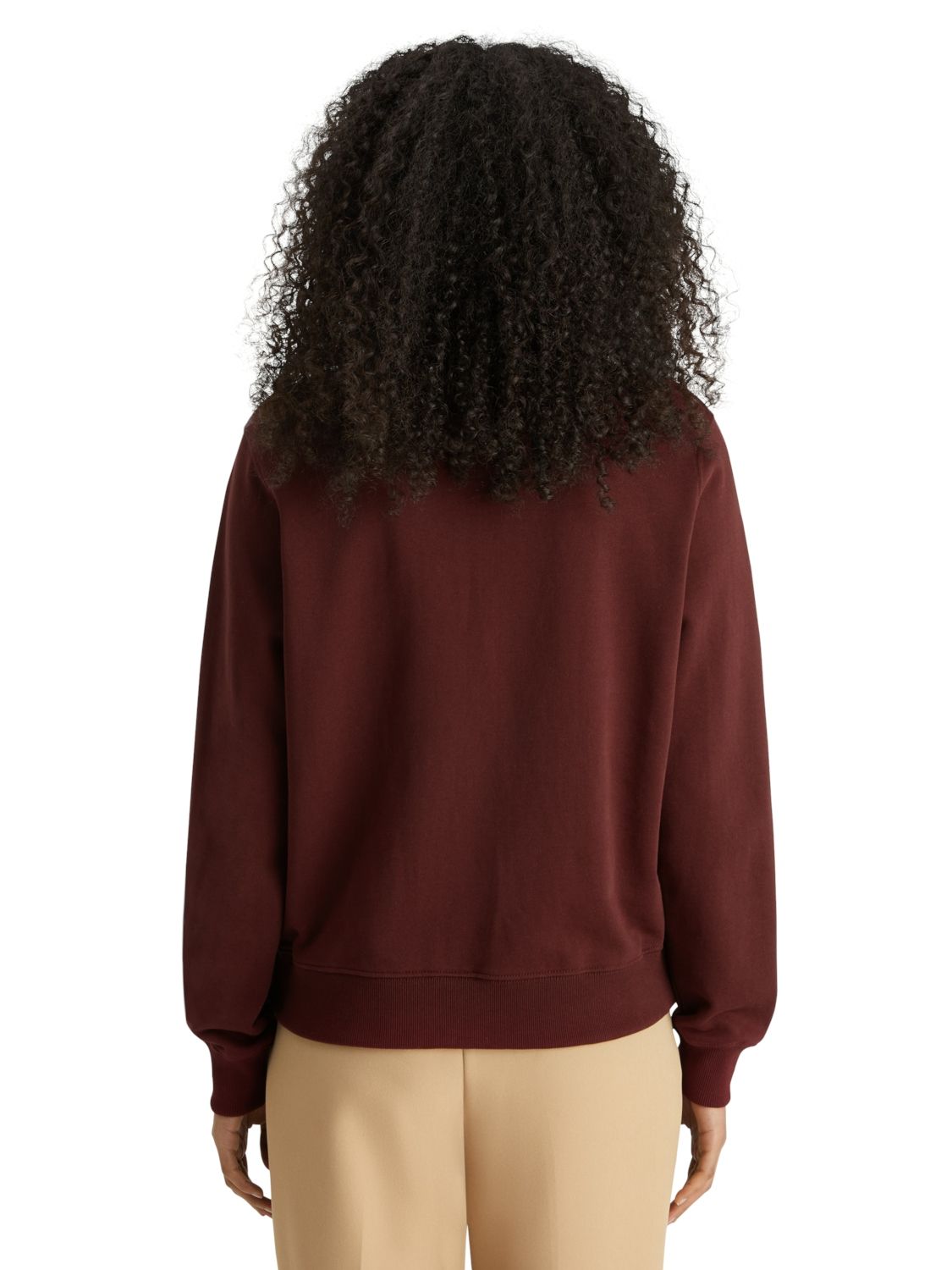 Scotch & Soda Sweatshirt Rood