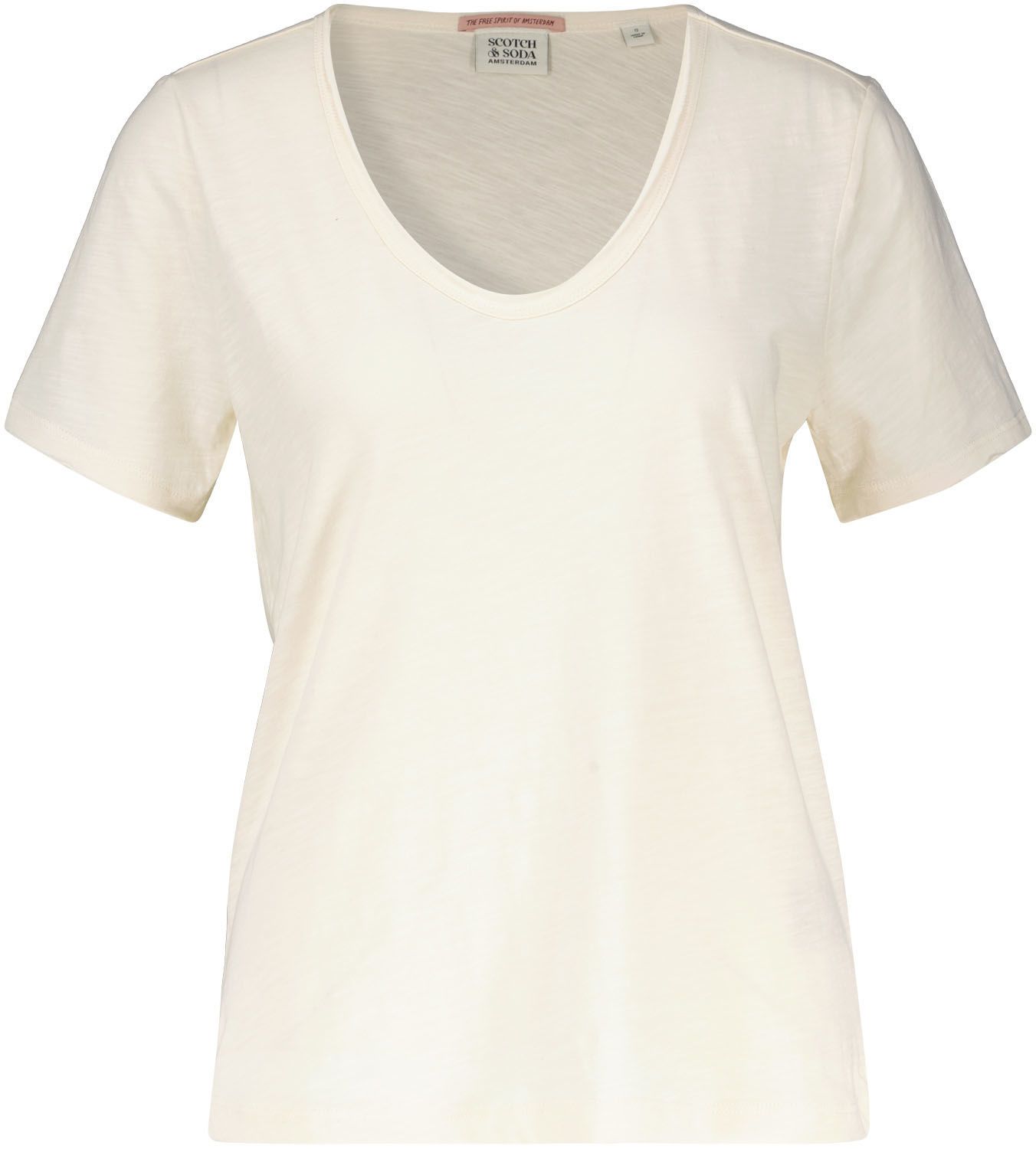 Scotch & Soda T-shirt Beige