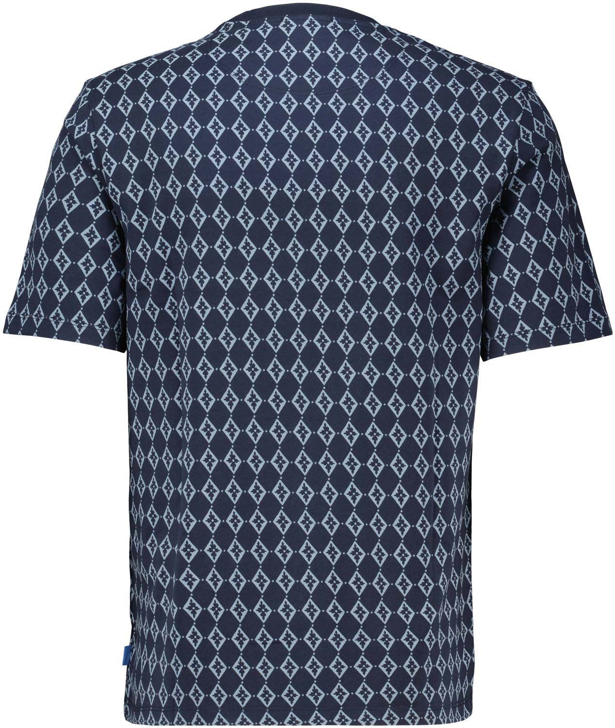 Scotch & Soda T-Shirt Blauw