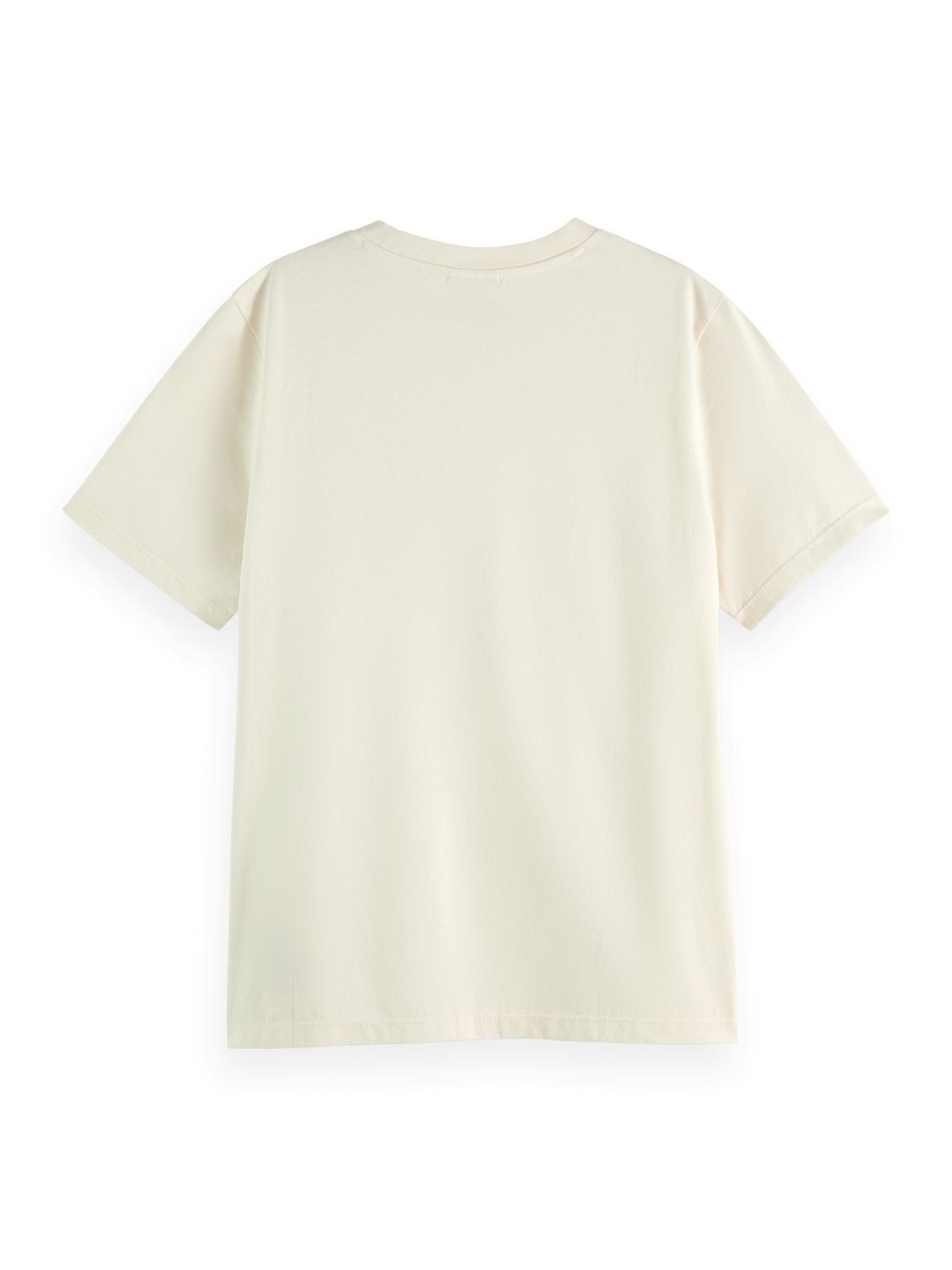 Scotch & Soda T-shirt Crème