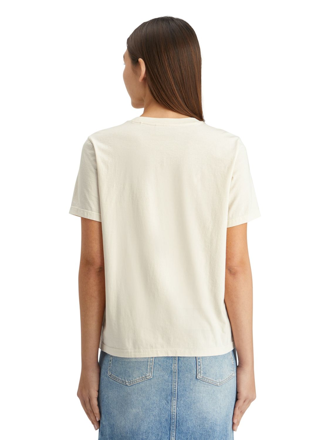 Scotch & Soda T-shirt Crème