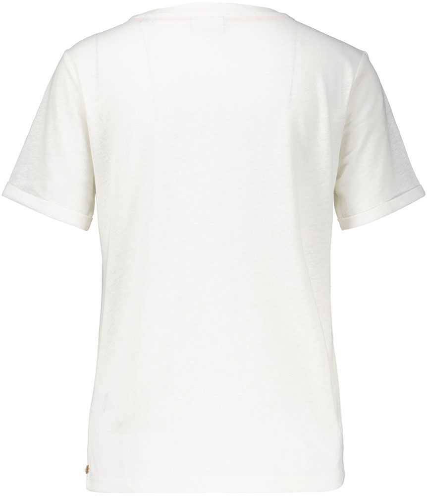 Scotch & Soda T-Shirt Embroidered Wit