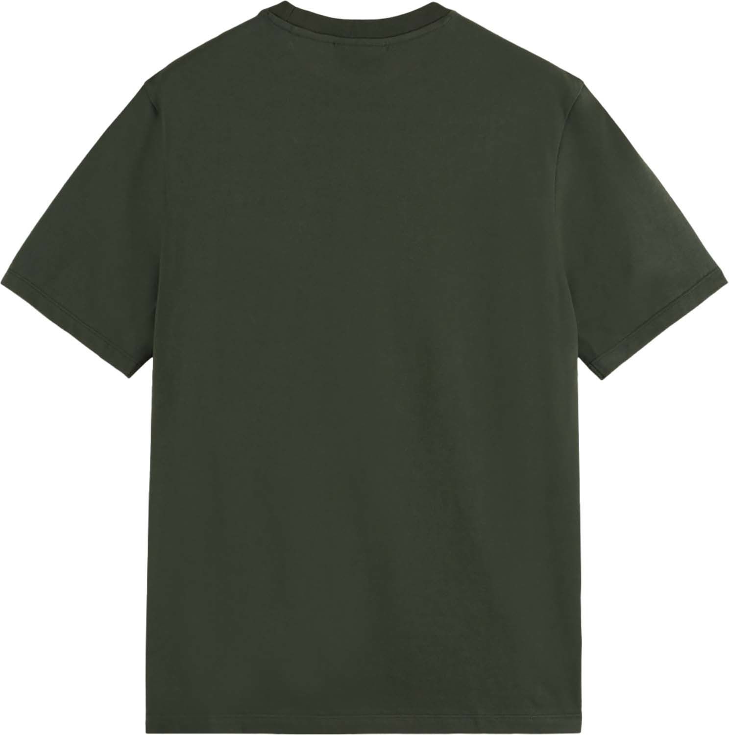 Scotch & Soda T-Shirt Groen