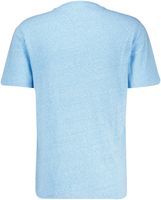 Melange Label T-shirt Blauw