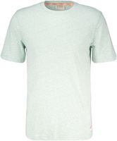 Melange Label T-shirt Groen