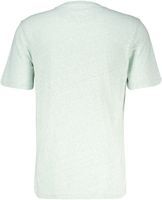 Melange Label T-shirt Groen