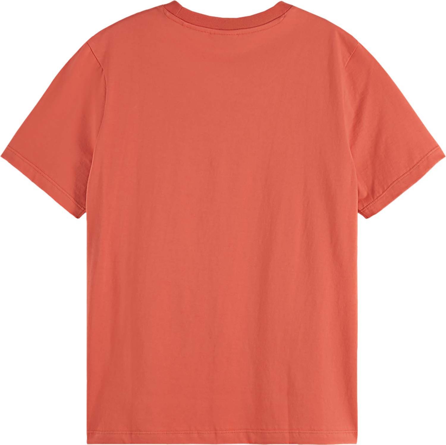 Scotch & Soda T-Shirt Oranje