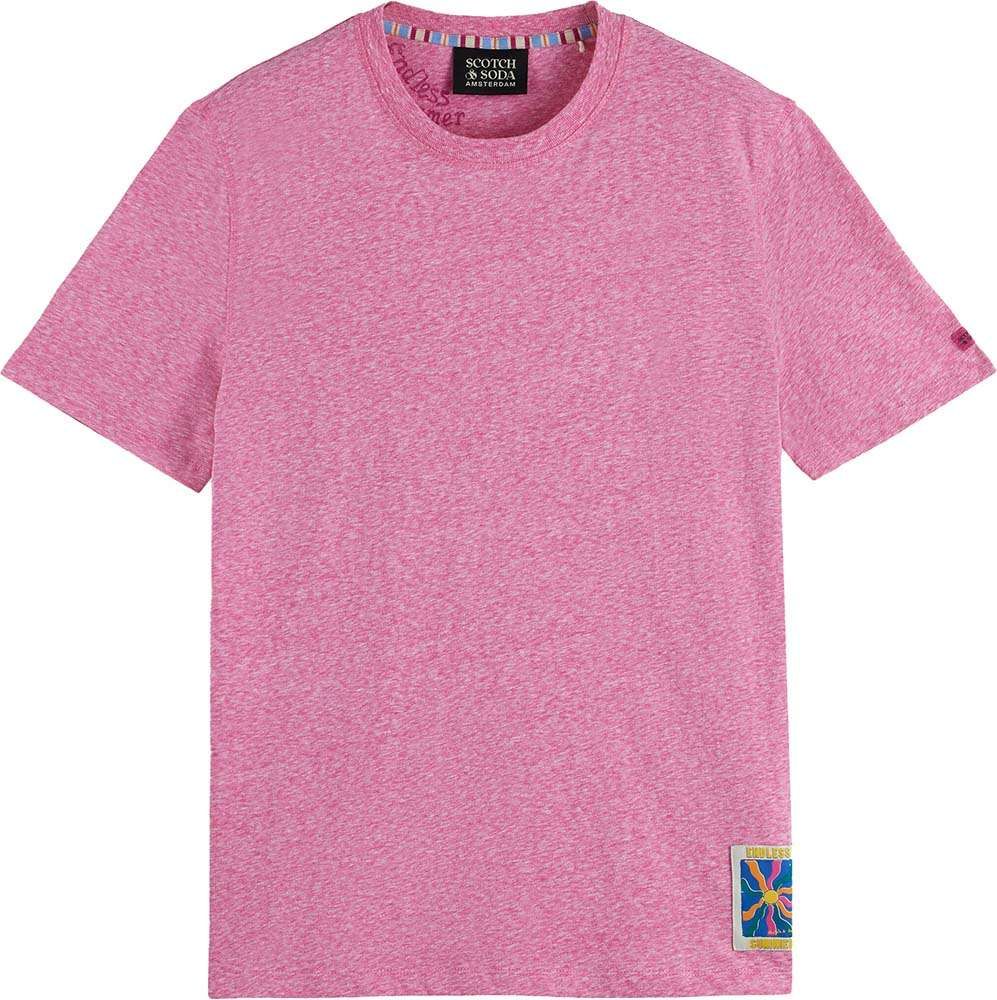 Scotch & Soda T-Shirt Roze
