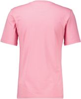 REGULAR FIT ESSENTIAL LOGO T-SHIRT Roze