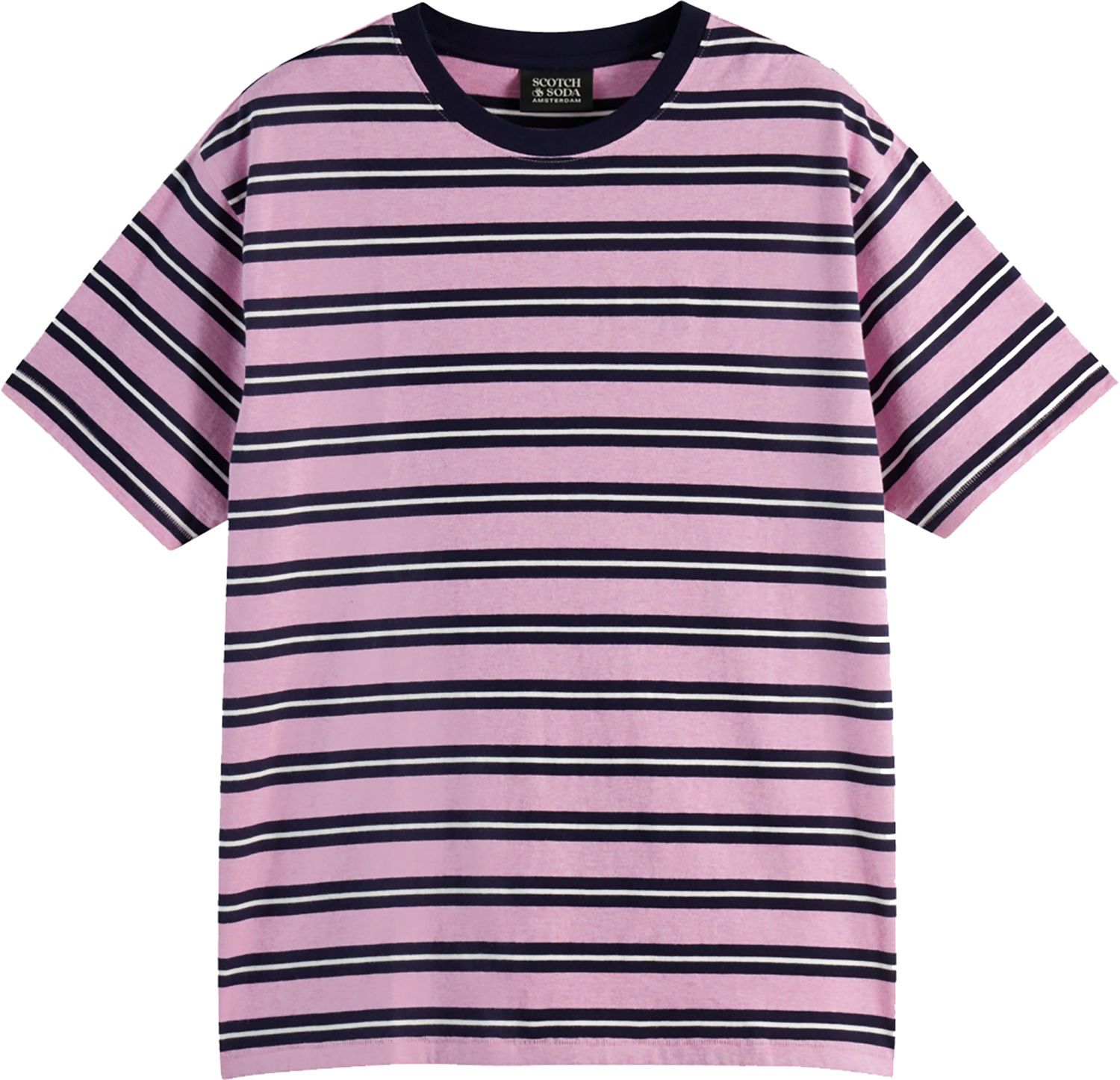 Scotch & Soda T-Shirt Roze