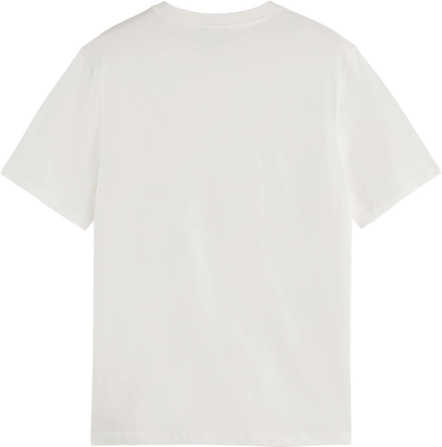 Scotch & Soda T-Shirt Wit