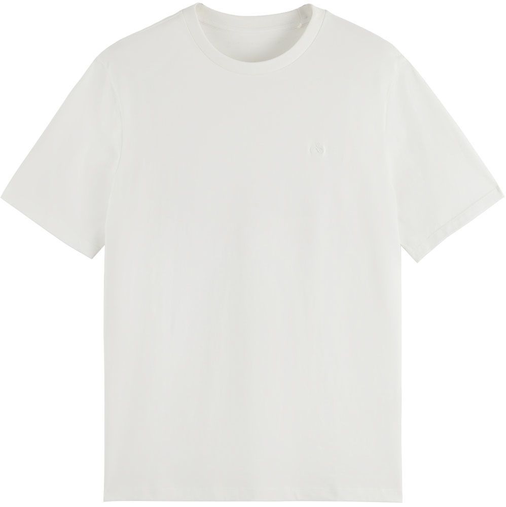 Scotch & Soda T-shirt Wit 