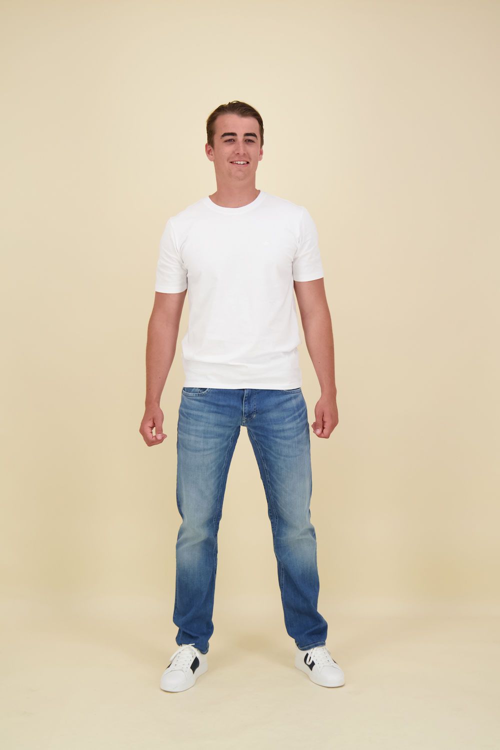 Scotch & Soda T-shirt Wit 