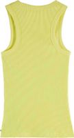 Cotton In Conversion racer tank Geel