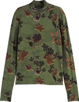 AOP LONG SLEEVE T-SHIRT Groen