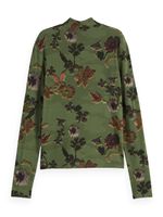 AOP LONG SLEEVE T-SHIRT Groen