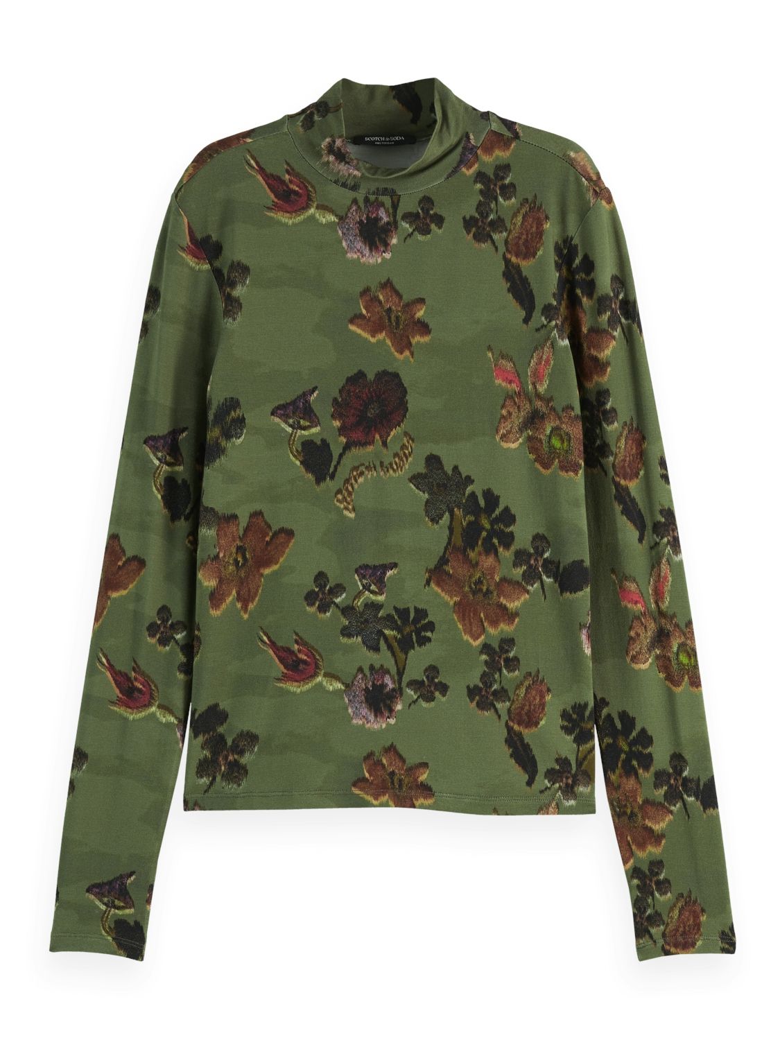 Scotch & Soda Top Groen