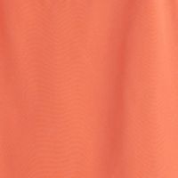 Jersey tanktop with woven front panel Oranje