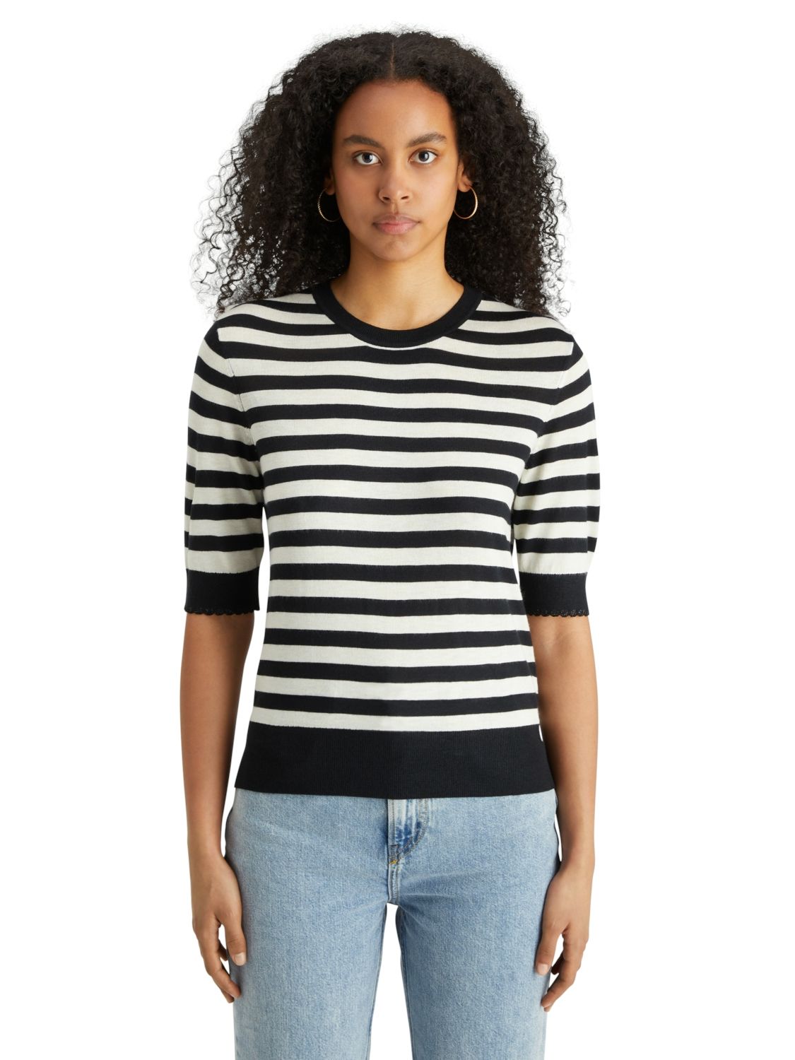 Scotch & Soda Top Zwart